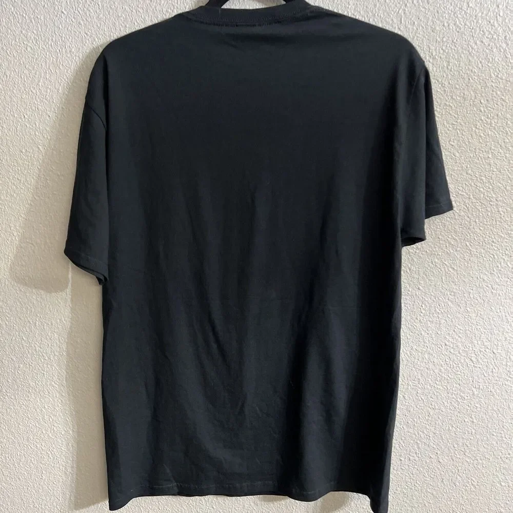 Hello Kitty By‎ Sanrio Hello Kitty Burger Shop Black Tee T-shirt Size Medium M